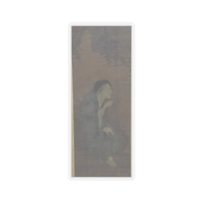 Unidentified artist - Shide, the Buddhist Hermit - unknown - STICKER Vinyl Kiss-Cut Decal