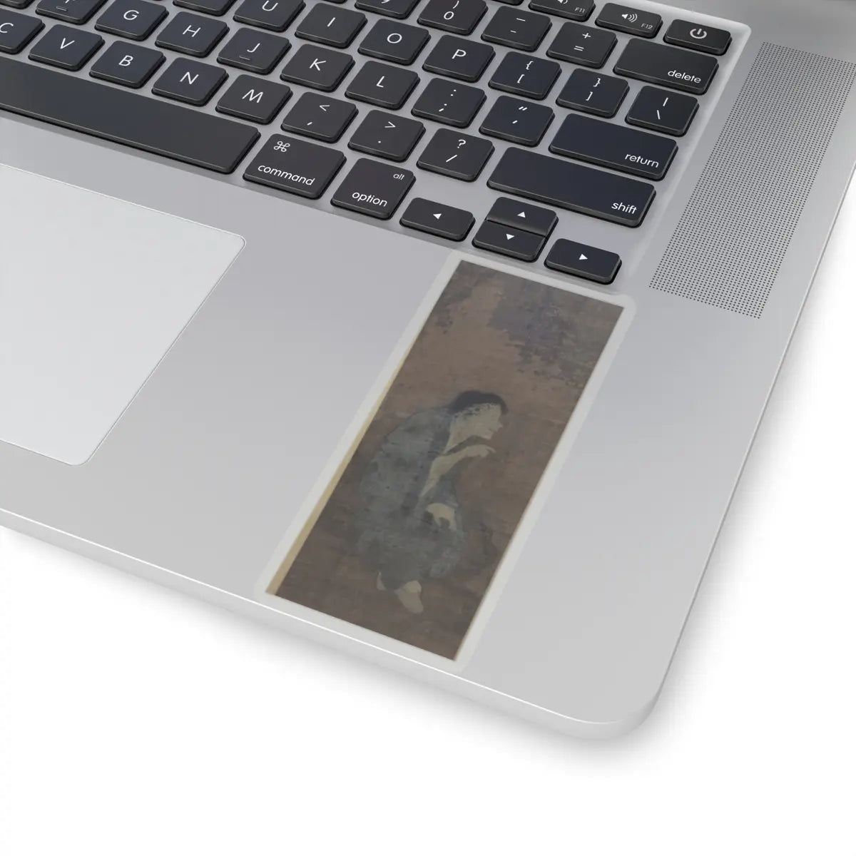 Unidentified artist - Shide, the Buddhist Hermit - unknown - STICKER Vinyl Kiss-Cut Decal