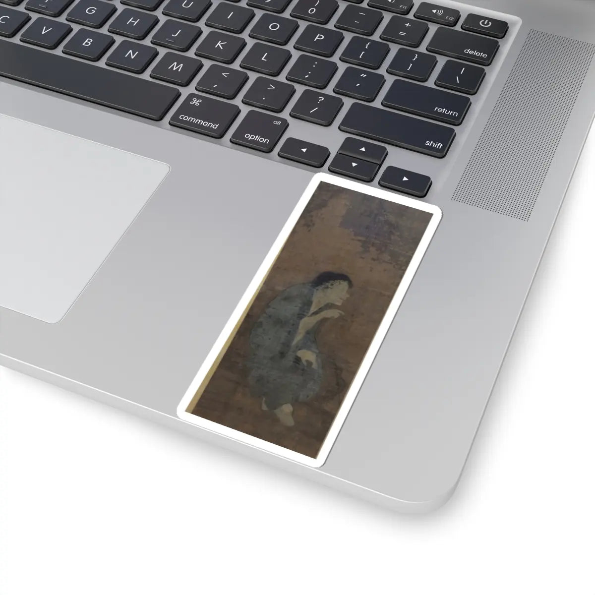 Unidentified artist - Shide, the Buddhist Hermit - unknown - STICKER Vinyl Kiss-Cut Decal