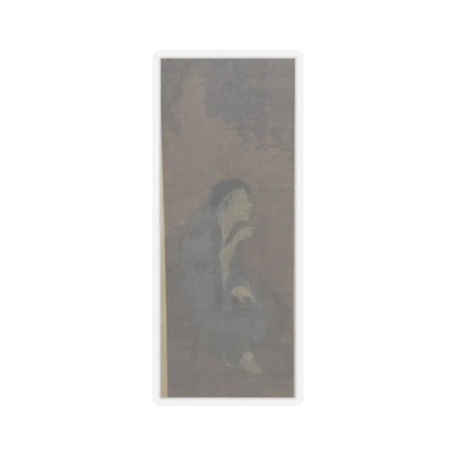 Unidentified artist - Shide, the Buddhist Hermit - unknown - STICKER Vinyl Kiss-Cut Decal