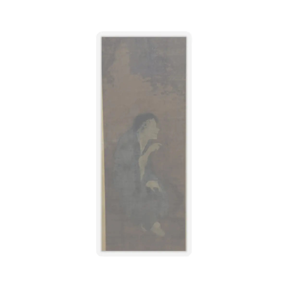 Unidentified artist - Shide, the Buddhist Hermit - unknown - STICKER Vinyl Kiss-Cut Decal