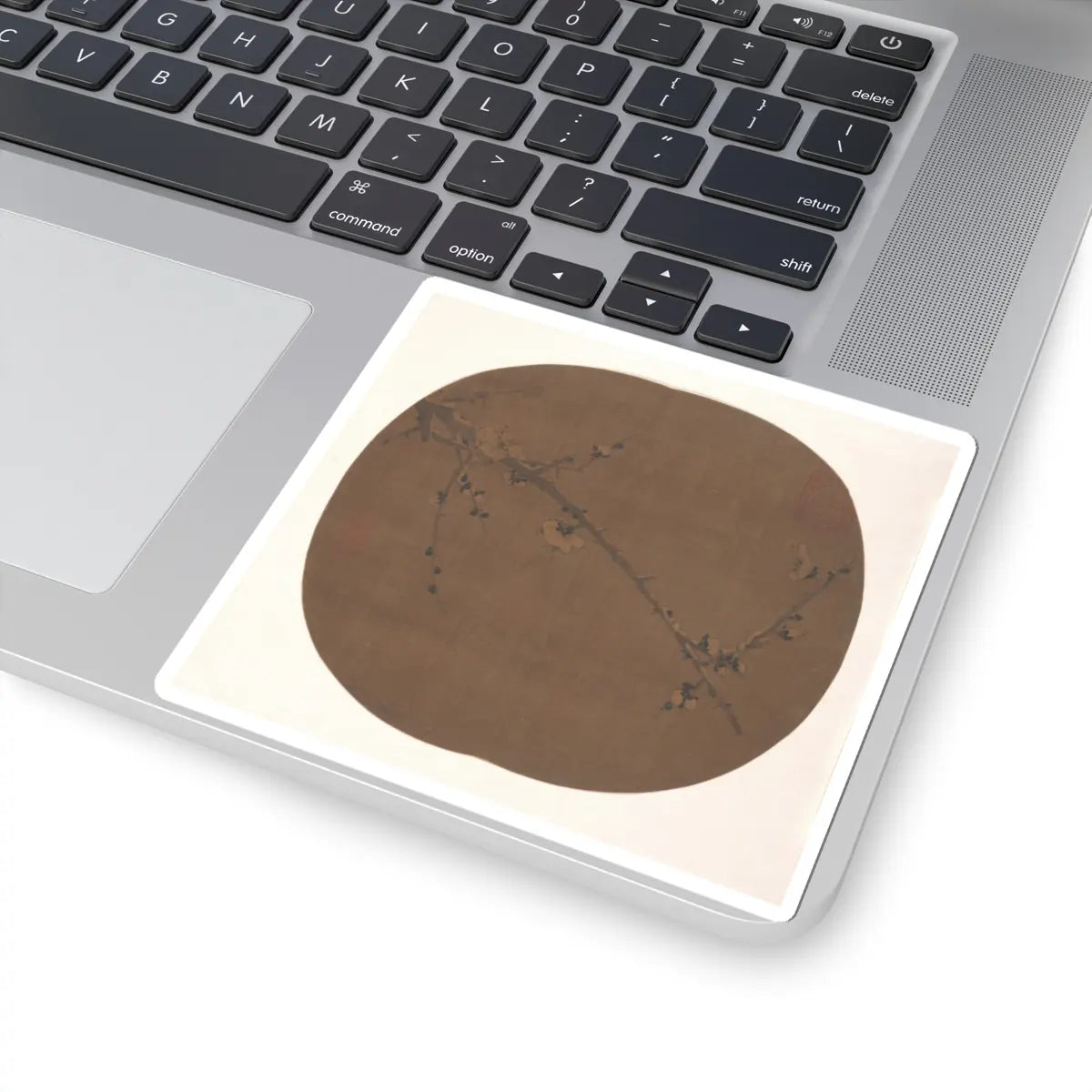 Unidentified artist - Snow Plum - unknown v1 - STICKER Vinyl Kiss-Cut Decal