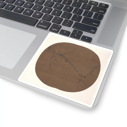 Unidentified artist - Snow Plum - unknown v1 - STICKER Vinyl Kiss-Cut Decal