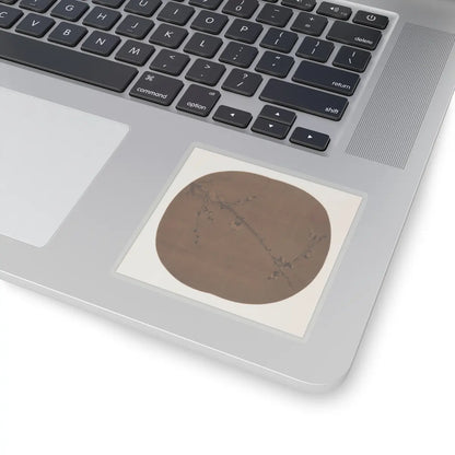 Unidentified artist - Snow Plum - unknown v1 - STICKER Vinyl Kiss-Cut Decal