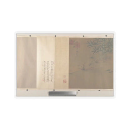 Unidentified artist - Spring Play in a Tang Garden - 18th century v10 - STICKER Vinyl Kiss-Cut Decal