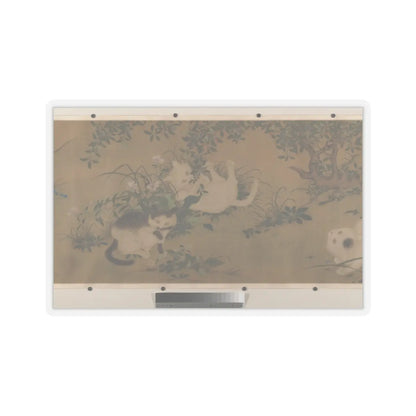 Unidentified artist - Spring Play in a Tang Garden - 18th century v8 - STICKER Vinyl Kiss-Cut Decal