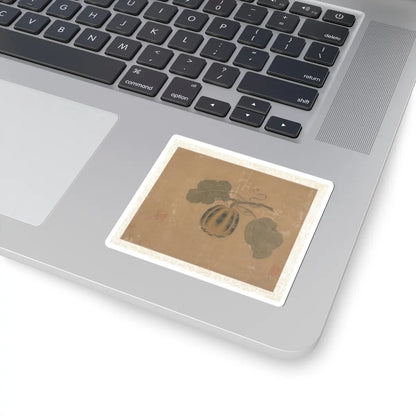 Unidentified artist - Squash - unknown - STICKER Vinyl Kiss-Cut Decal