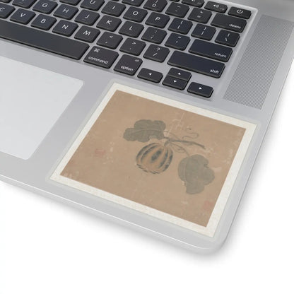 Unidentified artist - Squash - unknown - STICKER Vinyl Kiss-Cut Decal