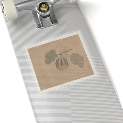 Unidentified artist - Squash - unknown - STICKER Vinyl Kiss-Cut Decal