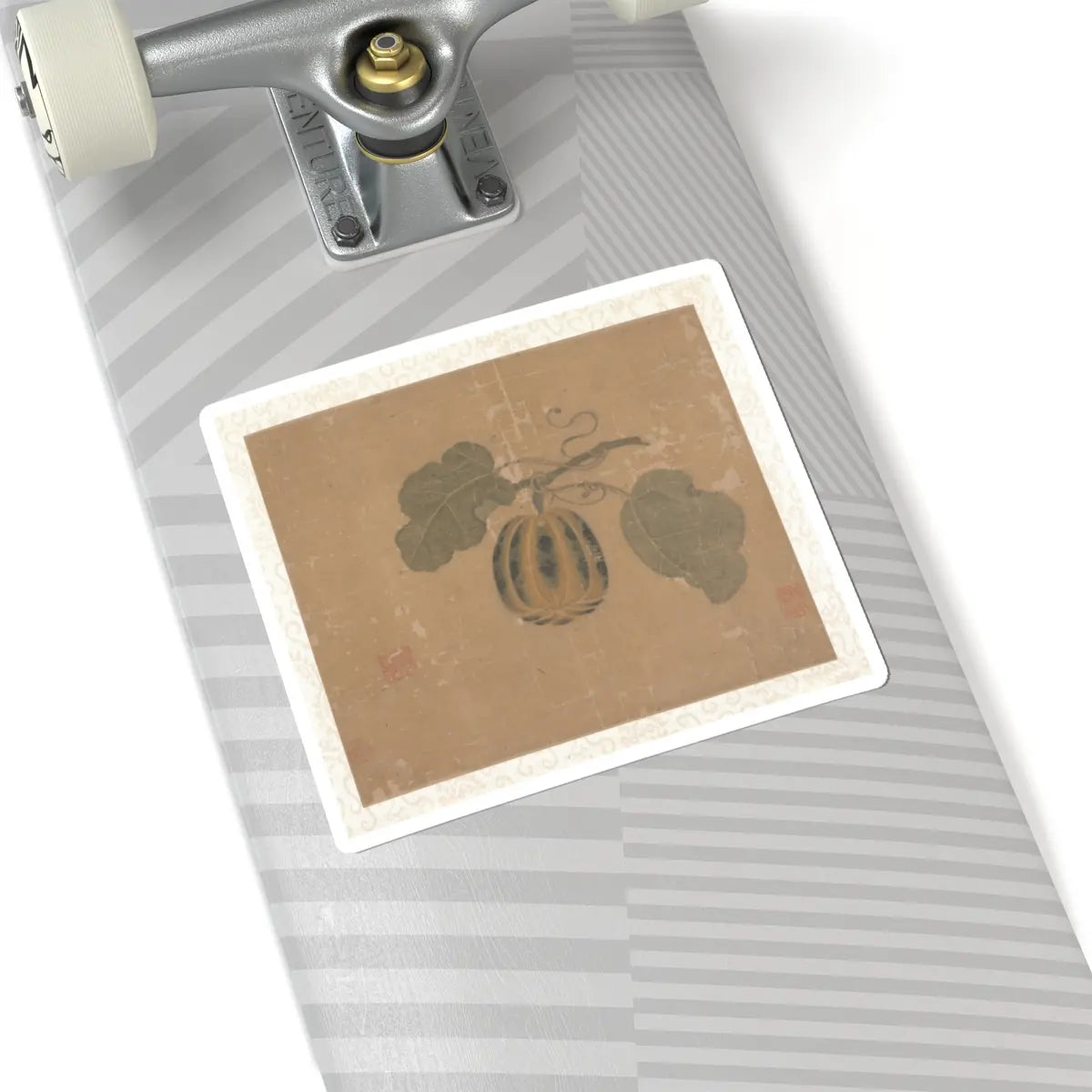 Unidentified artist - Squash - unknown - STICKER Vinyl Kiss-Cut Decal
