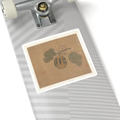 Unidentified artist - Squash - unknown - STICKER Vinyl Kiss-Cut Decal