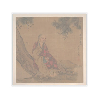 Unidentified artist - Ten Paintings of Luohans - unknown v2 - STICKER Vinyl Kiss-Cut Decal