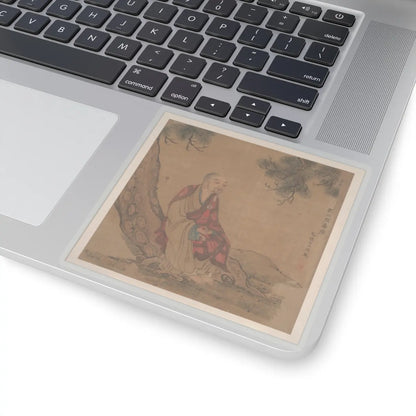 Unidentified artist - Ten Paintings of Luohans - unknown v2 - STICKER Vinyl Kiss-Cut Decal