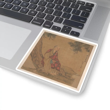 Unidentified artist - Ten Paintings of Luohans - unknown v2 - STICKER Vinyl Kiss-Cut Decal