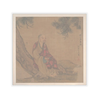 Unidentified artist - Ten Paintings of Luohans - unknown v2 - STICKER Vinyl Kiss-Cut Decal