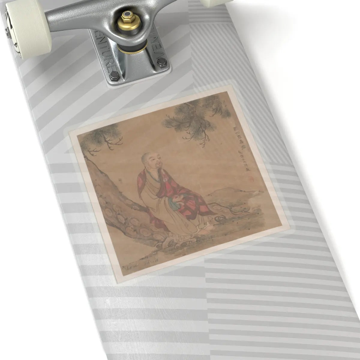 Unidentified artist - Ten Paintings of Luohans - unknown v2 - STICKER Vinyl Kiss-Cut Decal