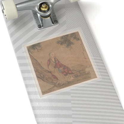 Unidentified artist - Ten Paintings of Luohans - unknown v2 - STICKER Vinyl Kiss-Cut Decal