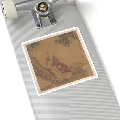 Unidentified artist - Ten Paintings of Luohans - unknown v2 - STICKER Vinyl Kiss-Cut Decal