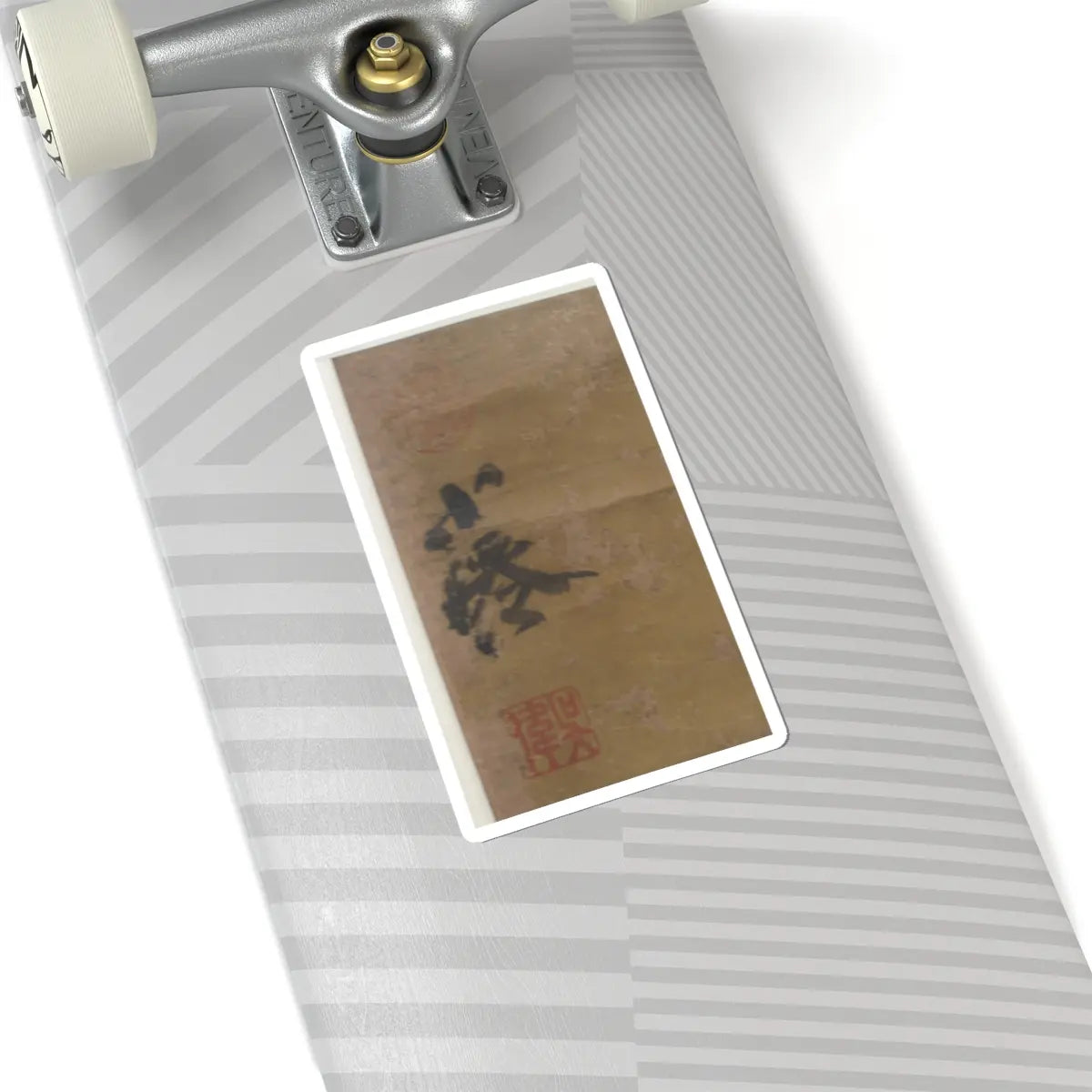 Unidentified artist - The Immortal, Zhong li - unknown v3 - STICKER Vinyl Kiss-Cut Decal
