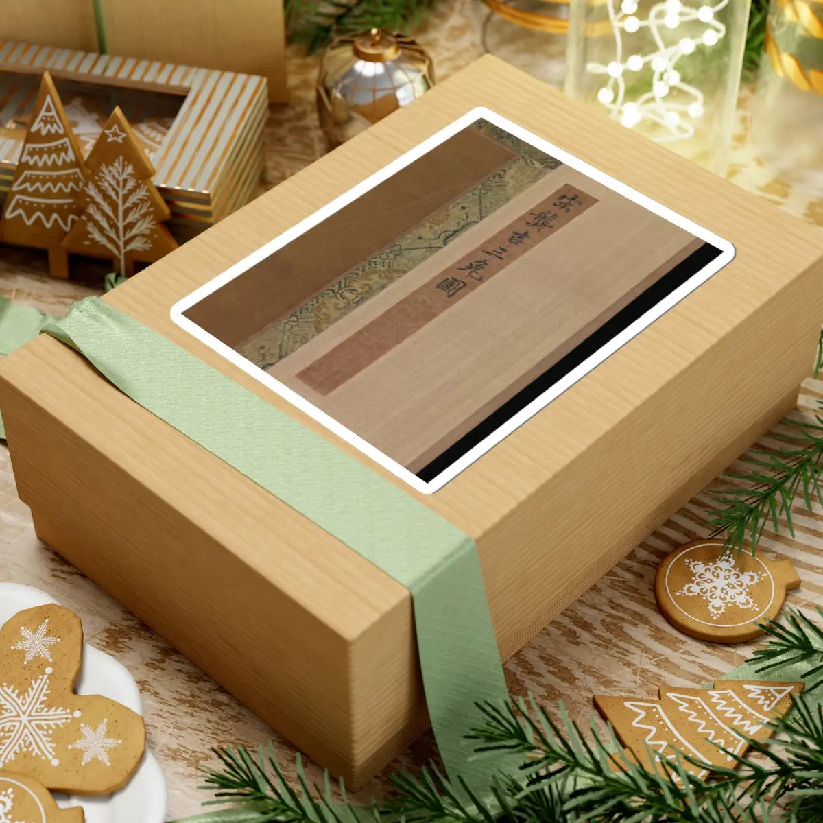 SKU:TSS-STICK-NDNRTS-6X6-70 Sizes:6" × 6" Types:White