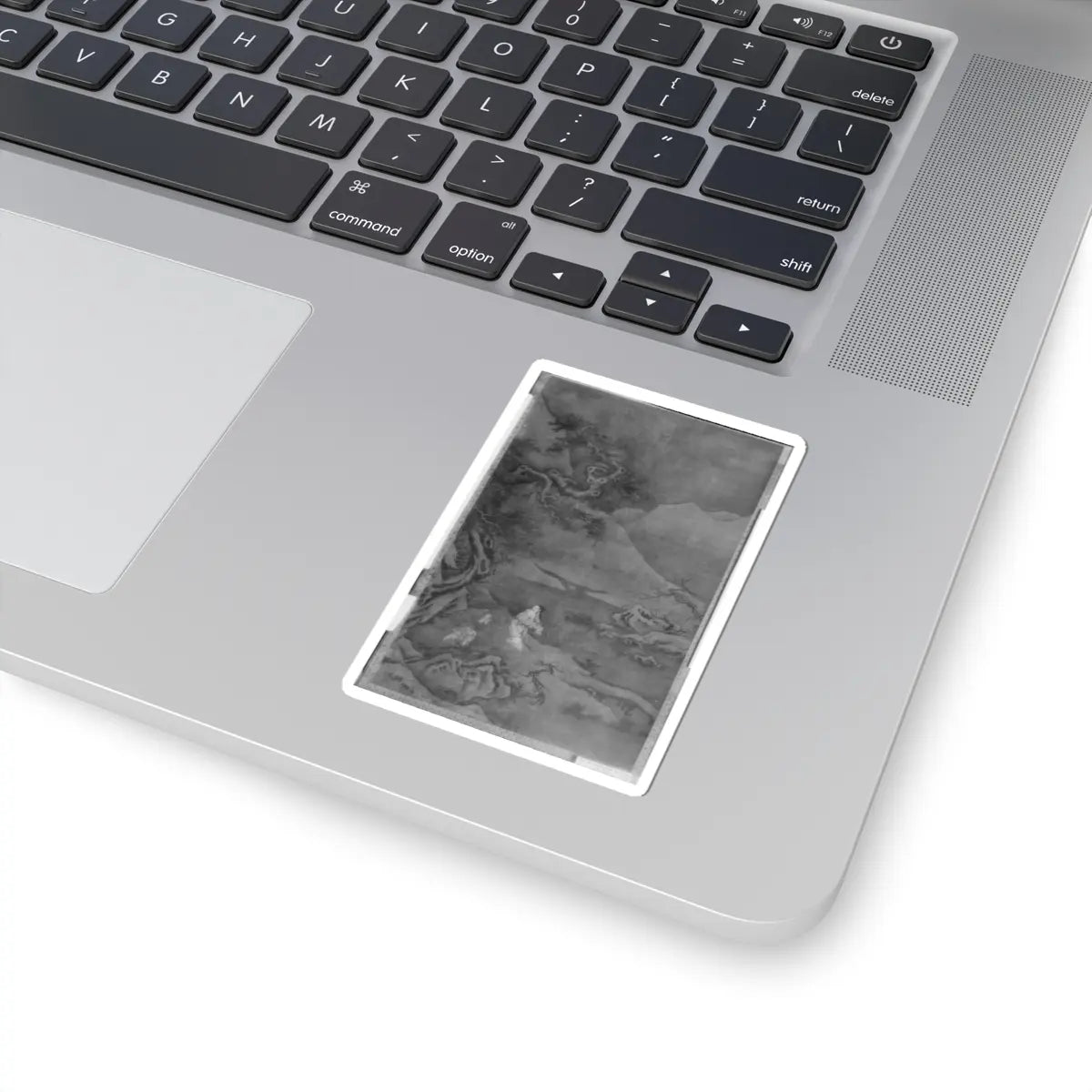Unidentified artist - Travellers - unknown - STICKER Vinyl Kiss-Cut Decal