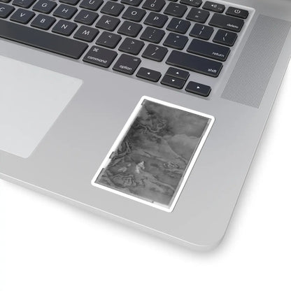 Unidentified artist - Travellers - unknown - STICKER Vinyl Kiss-Cut Decal