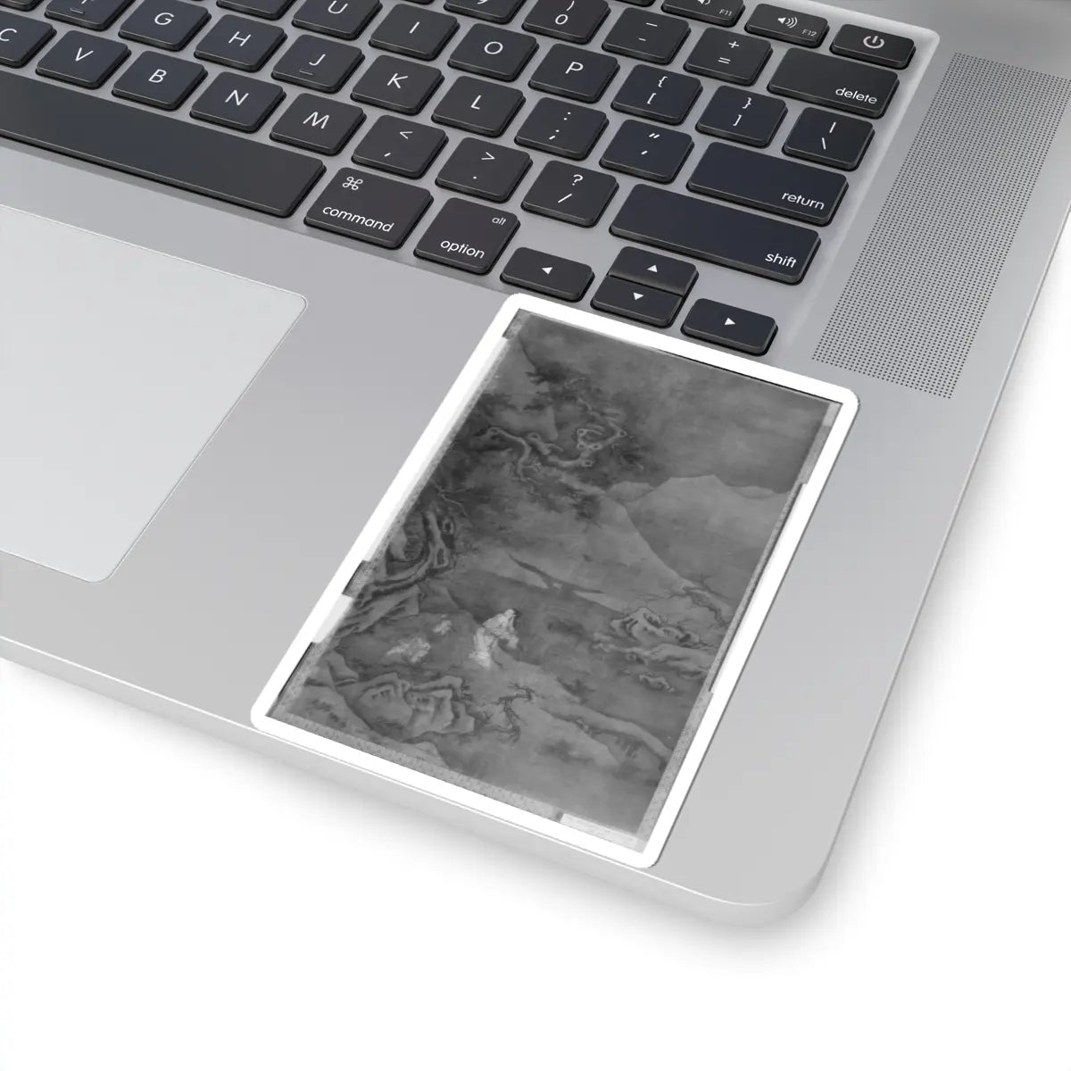 Unidentified artist - Travellers - unknown - STICKER Vinyl Kiss-Cut Decal