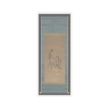 Unidentified artist - Two Ladies - 18th century v2 - STICKER Vinyl Kiss-Cut Decal
