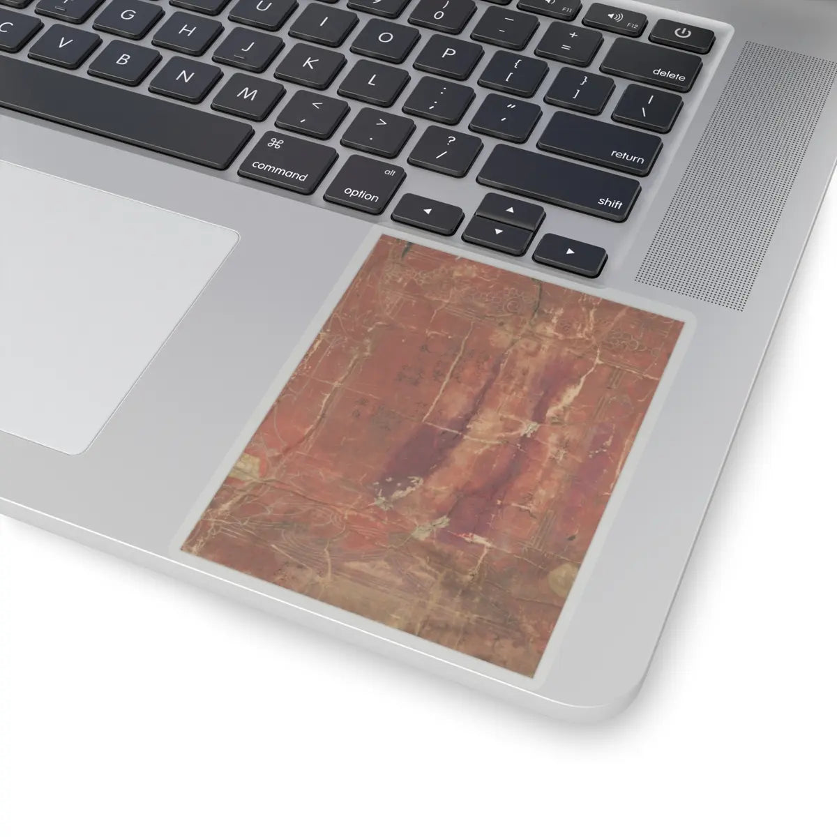 Unidentified artist - Vulture Peak Assembly - mid-18th century v8 - STICKER Vinyl Kiss-Cut Decal