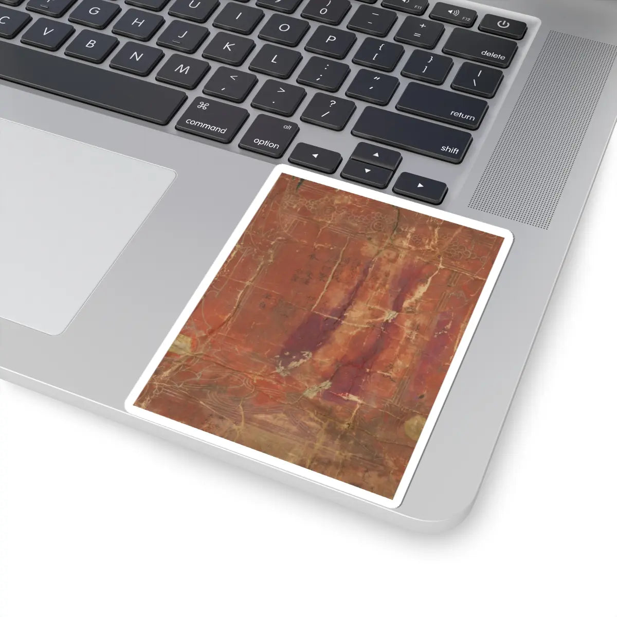 Unidentified artist - Vulture Peak Assembly - mid-18th century v8 - STICKER Vinyl Kiss-Cut Decal