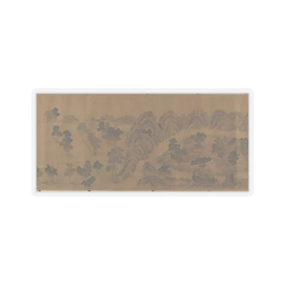 Unidentified artist - Wangchuan Villa - 16th–17th century v1 - STICKER Vinyl Kiss-Cut Decal