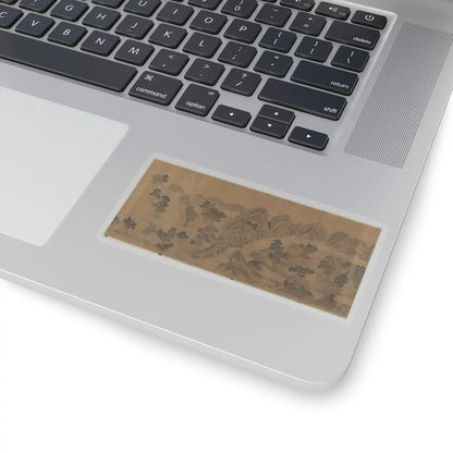 Unidentified artist - Wangchuan Villa - 16th–17th century v1 - STICKER Vinyl Kiss-Cut Decal