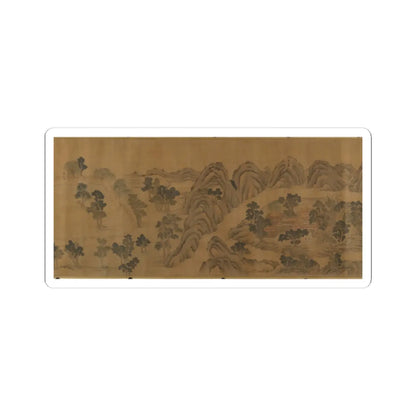 Unidentified artist - Wangchuan Villa - 16th–17th century v1 - STICKER Vinyl Kiss-Cut Decal