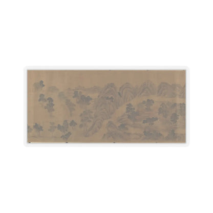 Unidentified artist - Wangchuan Villa - 16th–17th century v1 - STICKER Vinyl Kiss-Cut Decal