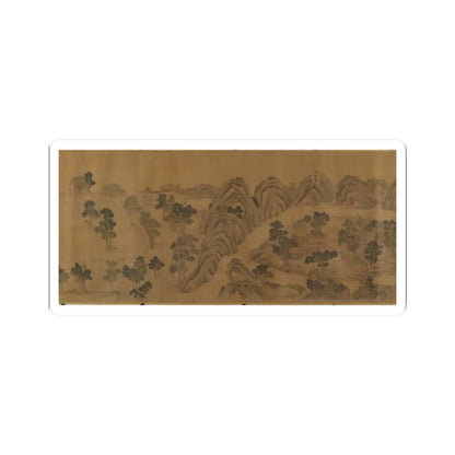 Unidentified artist - Wangchuan Villa - 16th–17th century v1 - STICKER Vinyl Kiss-Cut Decal