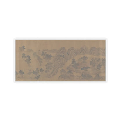 Unidentified artist - Wangchuan Villa - 16th–17th century v1 - STICKER Vinyl Kiss-Cut Decal