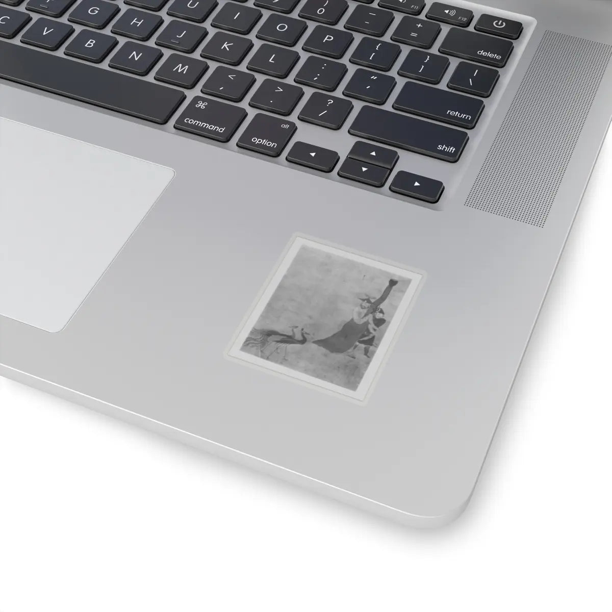 Unidentified artist - Watching the Phoenix - unknown - STICKER Vinyl Kiss-Cut Decal