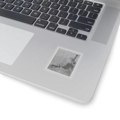Unidentified artist - Watching the Phoenix - unknown - STICKER Vinyl Kiss-Cut Decal