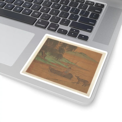 Unidentified artist - Water Buffalo - unknown - STICKER Vinyl Kiss-Cut Decal