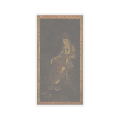 Unidentified artist - Water-moon Avalokiteshvara - first half of the 14th century v1 - STICKER Vinyl Kiss-Cut Decal