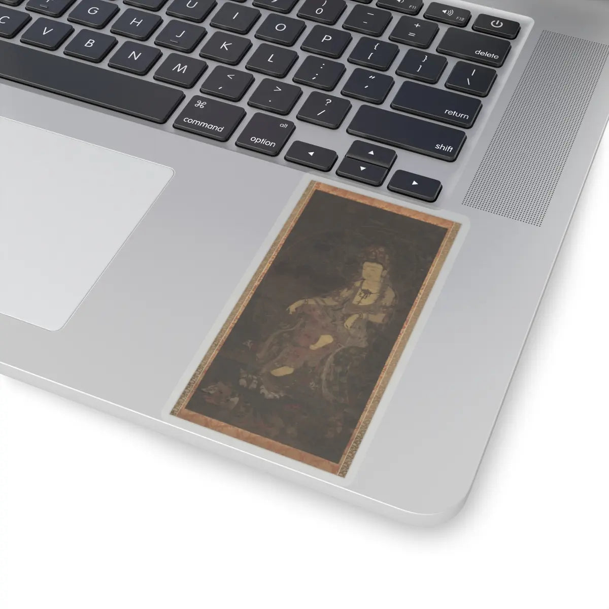 Unidentified artist - Water-moon Avalokiteshvara - first half of the 14th century v1 - STICKER Vinyl Kiss-Cut Decal
