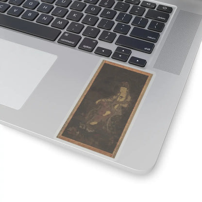 Unidentified artist - Water-moon Avalokiteshvara - first half of the 14th century v1 - STICKER Vinyl Kiss-Cut Decal
