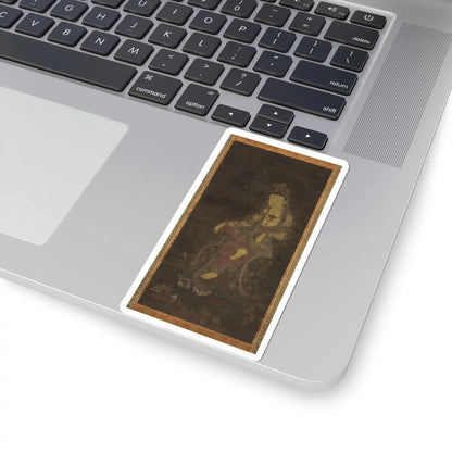 Unidentified artist - Water-moon Avalokiteshvara - first half of the 14th century v1 - STICKER Vinyl Kiss-Cut Decal