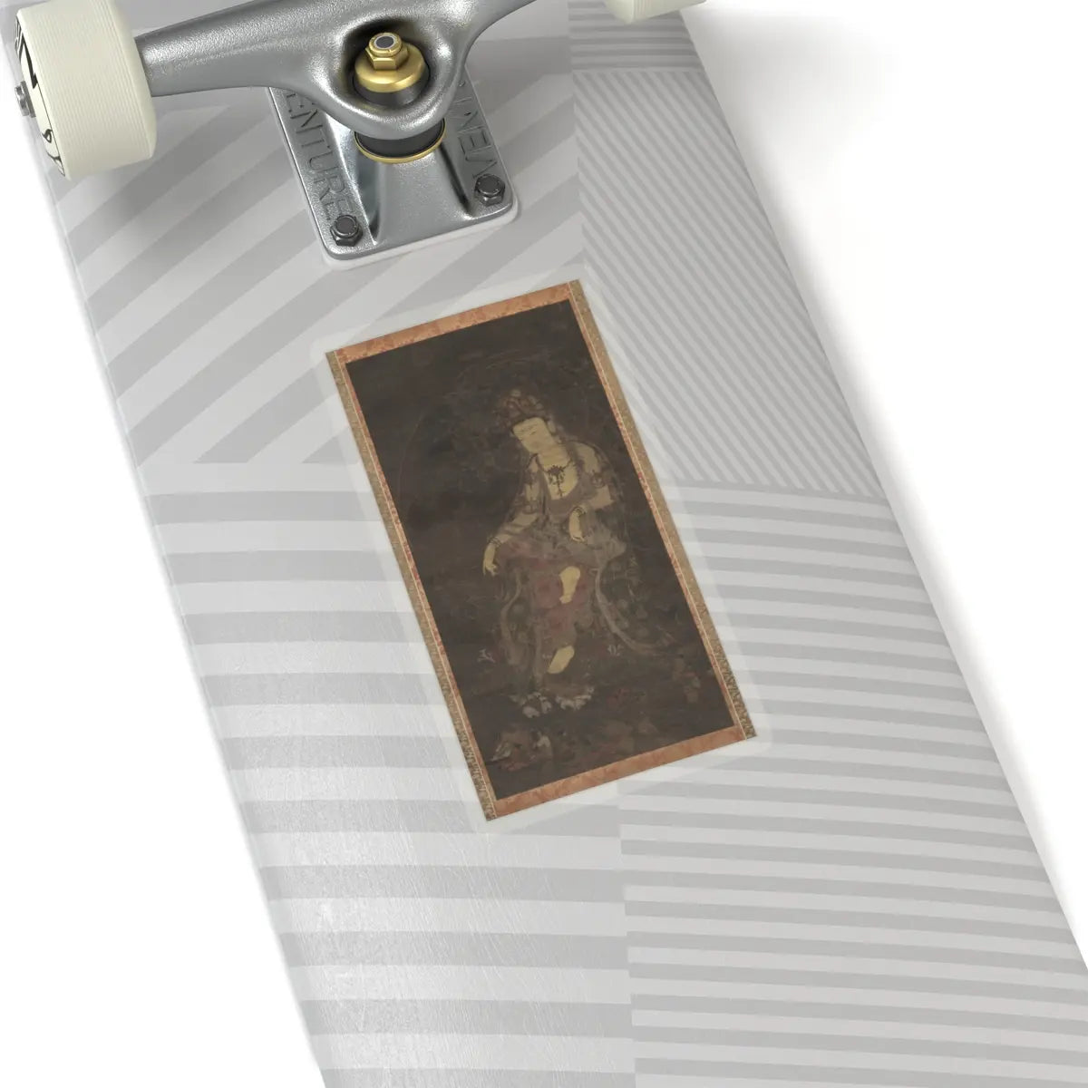 Unidentified artist - Water-moon Avalokiteshvara - first half of the 14th century v1 - STICKER Vinyl Kiss-Cut Decal