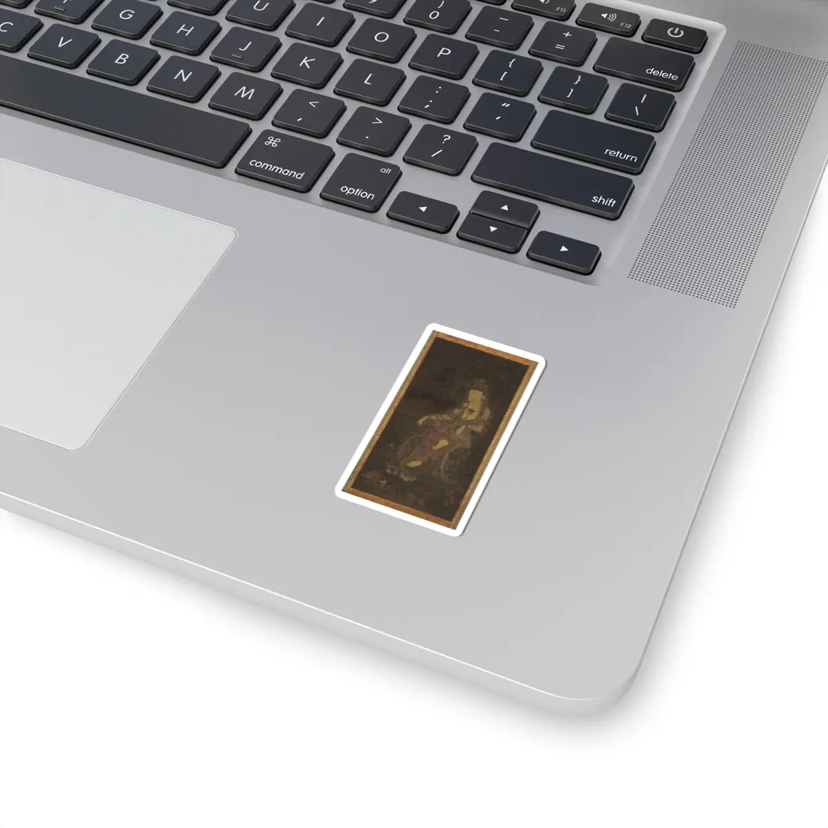 Unidentified artist - Water-moon Avalokiteshvara - first half of the 14th century v1 - STICKER Vinyl Kiss-Cut Decal
