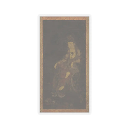 Unidentified artist - Water-moon Avalokiteshvara - first half of the 14th century v1 - STICKER Vinyl Kiss-Cut Decal