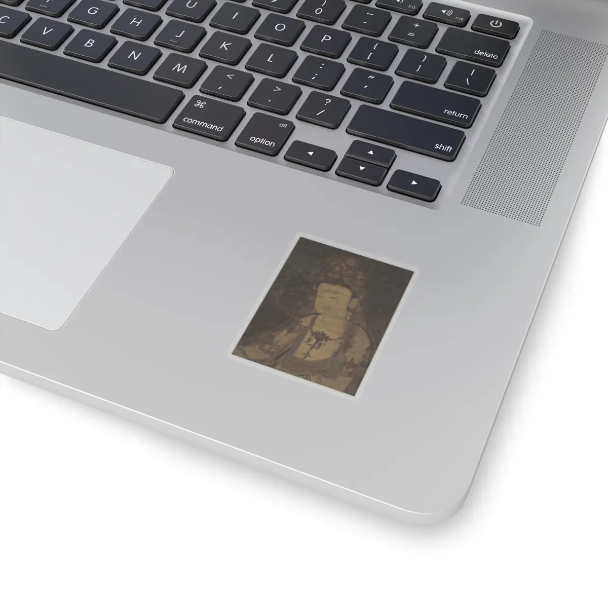 Unidentified artist - Water-moon Avalokiteshvara - first half of the 14th century v3 - STICKER Vinyl Kiss-Cut Decal