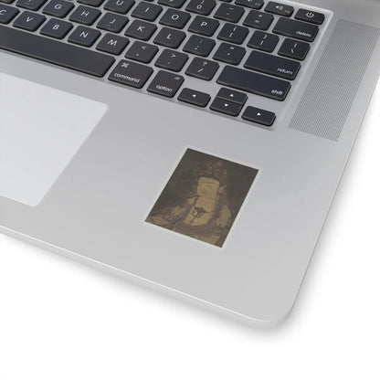 Unidentified artist - Water-moon Avalokiteshvara - first half of the 14th century v3 - STICKER Vinyl Kiss-Cut Decal