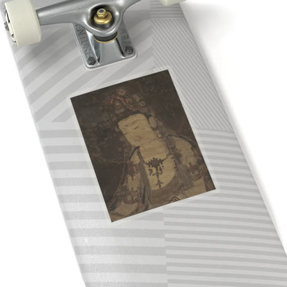 Unidentified artist - Water-moon Avalokiteshvara - first half of the 14th century v3 - STICKER Vinyl Kiss-Cut Decal
