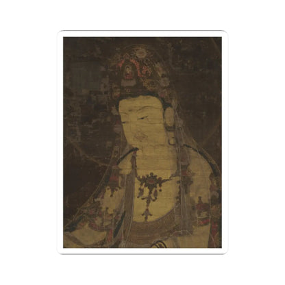Unidentified artist - Water-moon Avalokiteshvara - first half of the 14th century v3 - STICKER Vinyl Kiss-Cut Decal